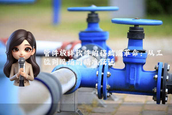 管件放样软件的移动端革命:从工位到现场的精准跃迁