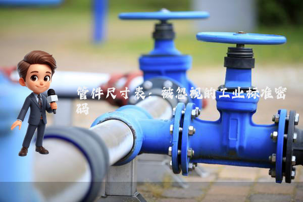 管件尺寸表:被忽视的工业标准密码