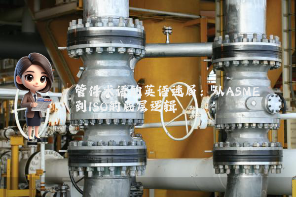 管件术语的英语迷局:从ASME到ISO的底层逻辑