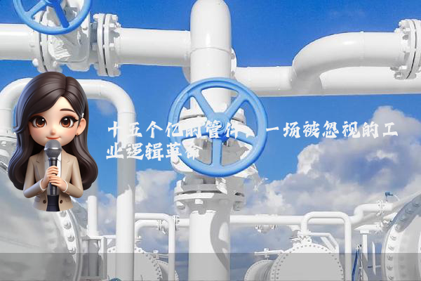 十五个亿的管件:一场被忽视的工业逻辑革命