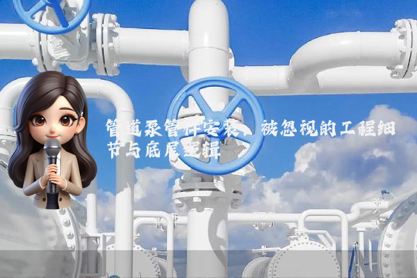管道泵管件安装：被忽视的工程细节与底层逻辑