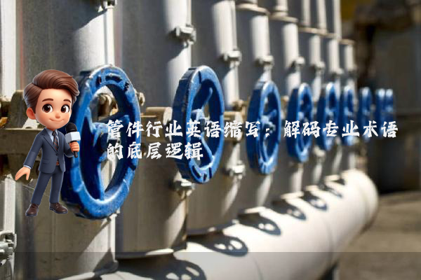 管件行业英语缩写:解码专业术语的底层逻辑
